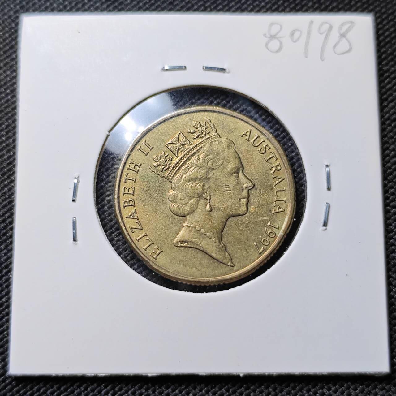 KK钱币收藏小铺 第380期  2月预留时间 周末发货  澳大利亚1元纪念币