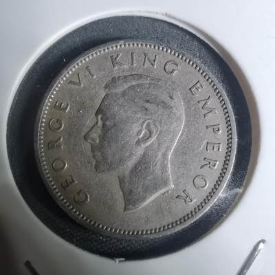 沼泽如烟--第934场 - 新西兰1947年1先令