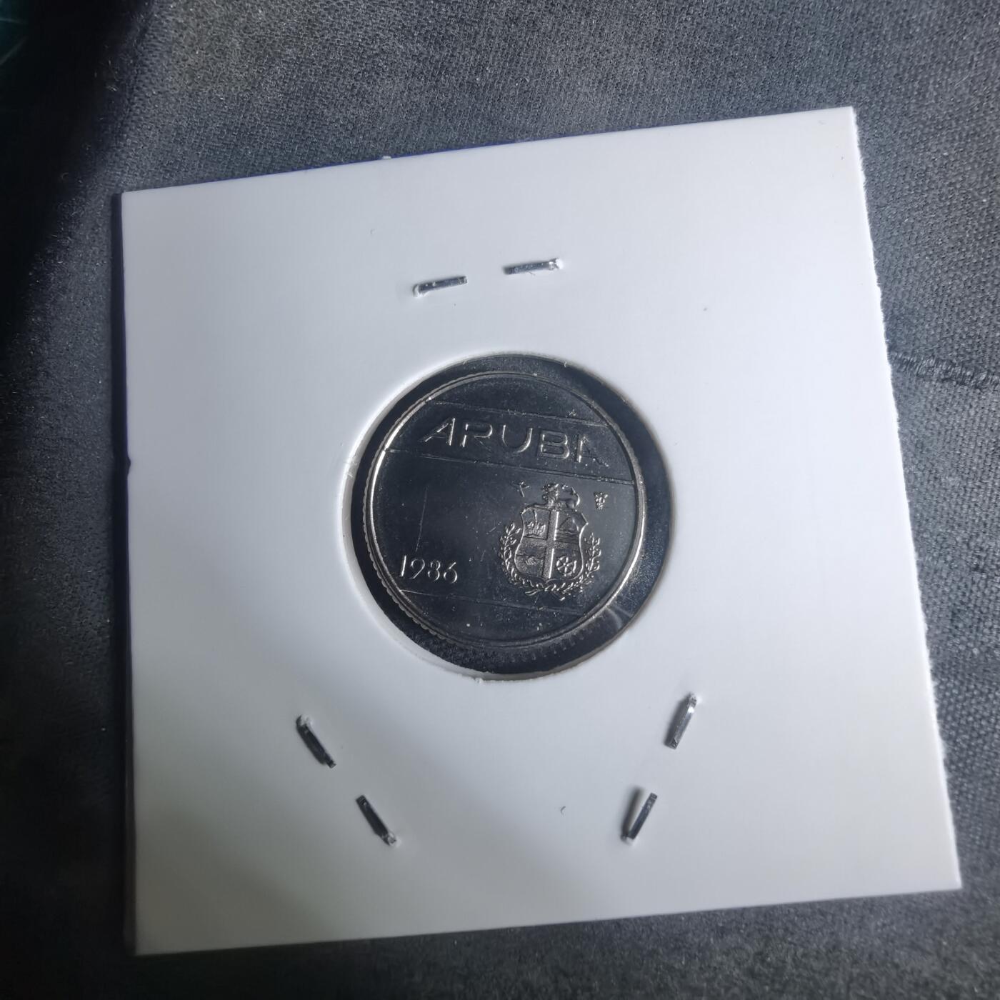 沼泽如烟--第935场 阿鲁巴1986年十分