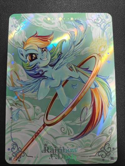 天玑星卡拍第150期《12.11周一截拍》持续收拍收评中 满赠卡需备注 - 卡游 小马宝莉 云宝 快闪限定大卡