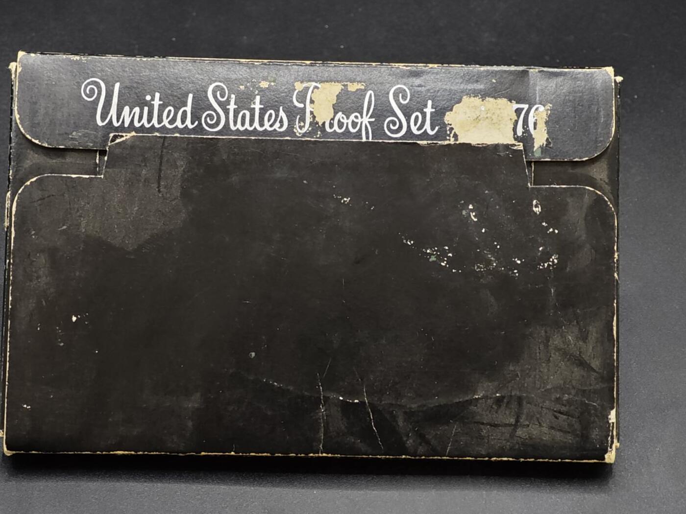 【淘币小摊】实时拍第八百三十拍   银币套币场   满百包邮可预留二周 每周一统一发货   美国1976年建国200周年精制套币