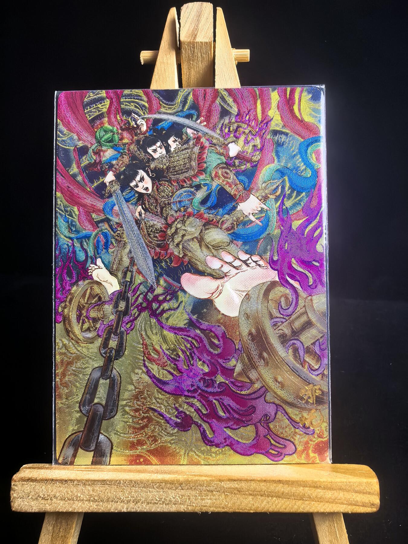 无佣金 不寄存 不收拍 链接少  主攻奇点（有大佬赞助）需要多宫大佬请私聊 部分卡牌设有底价（不想玩的那么累，即使有底价也会比市场价便宜的多，懂的自然懂） 拒绝小号抬价 大家放心拍 所有拍品部分套有卡膜 部分卡牌多宫 自制卡牌 不包厂瑕 放大镜 品控 勿拍 流拍商品会循环 感谢大家支持 留个关注 不定时上新 谢谢