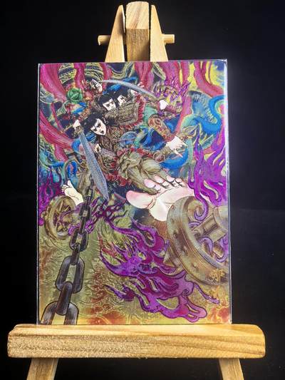 无佣金 不寄存 不收拍 链接少  主攻奇点（有大佬赞助）需要多宫大佬请私聊 部分卡牌设有底价（不想玩的那么累，即使有底价也会比市场价便宜的多，懂的自然懂） 拒绝小号抬价 大家放心拍 所有拍品部分套有卡膜 部分卡牌多宫 自制卡牌 不包厂瑕 放大镜 品控 勿拍 流拍商品会循环 感谢大家支持 留个关注 不定时上新 谢谢 - 奇点卡牌 多吉 哪吒