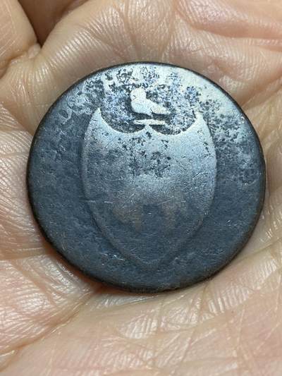 2025年第一百三十七场(总第一百六十三场）外国好品散币场(免佣金) - 英国🇬🇧1791年半便士代币(约克郡  利兹地方代币)