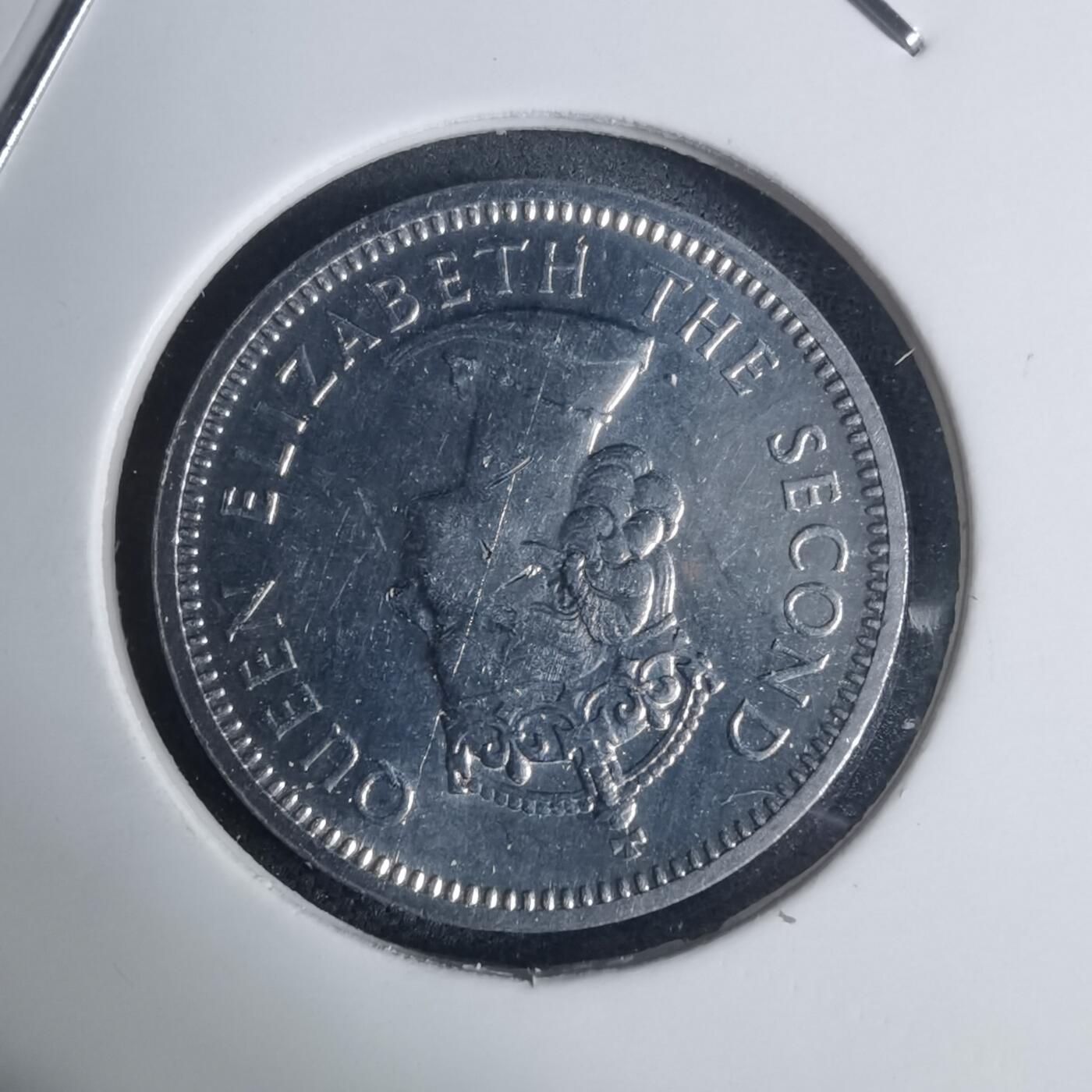 沼泽如烟--第935场 伯利兹1986年五分