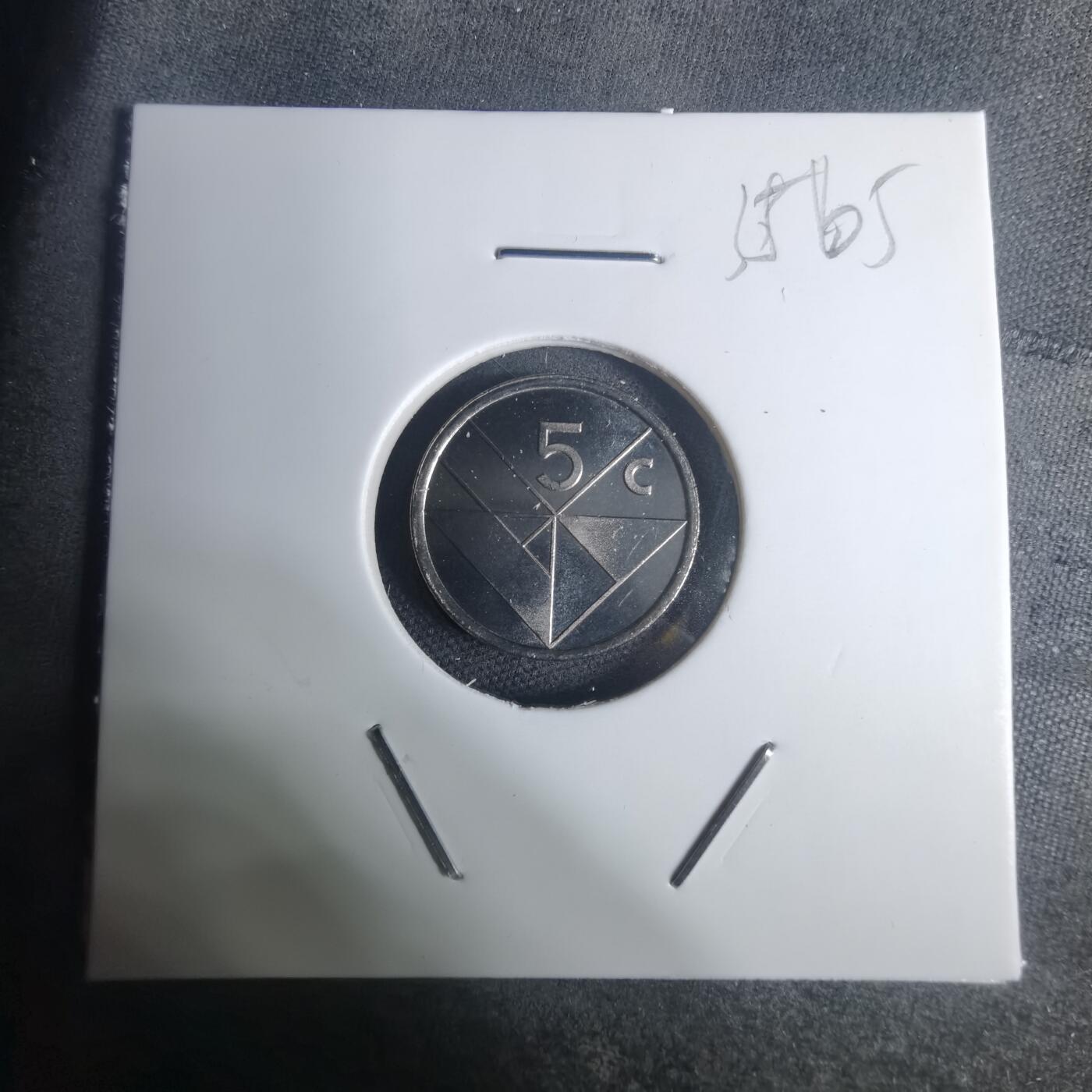 沼泽如烟--第935场 阿鲁巴1986年五分