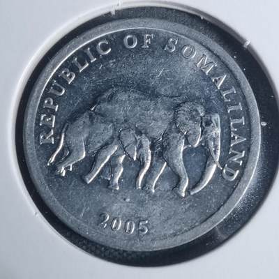 沼泽如烟--第934场 - 索马里兰2005年5先令