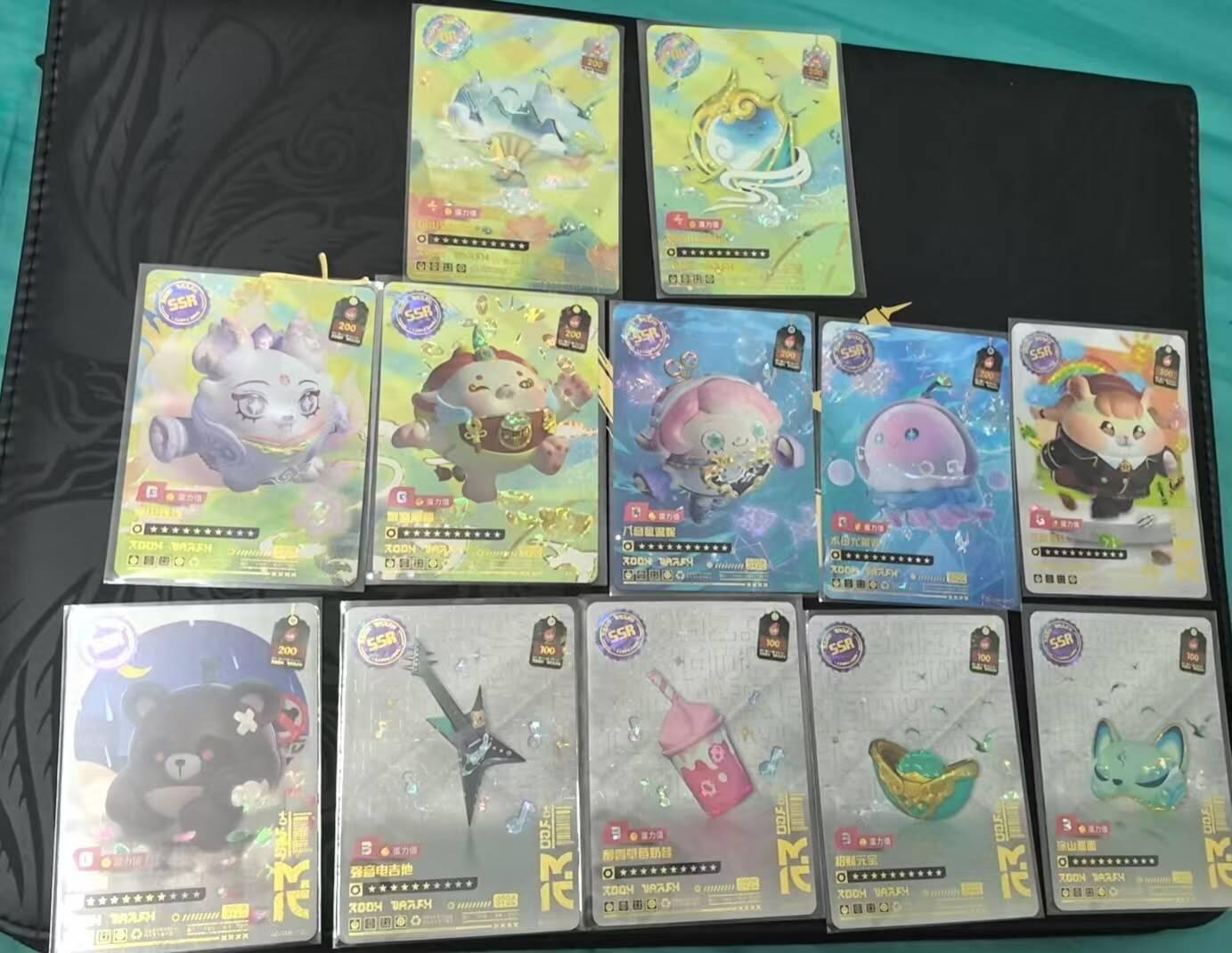 龙虎卡牌-六八场（无佣金，周六结拍，欢迎送拍）