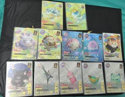 龙虎卡牌-六八场（无佣金，周六结拍，欢迎送拍） - 12张 卡游蛋仔派对 - Ur 2张+Ssr 10张