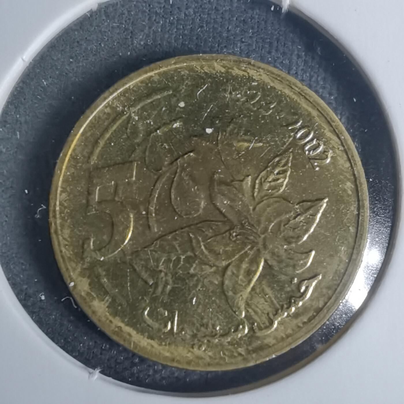 沼泽如烟--第934场 摩洛哥2002年五分