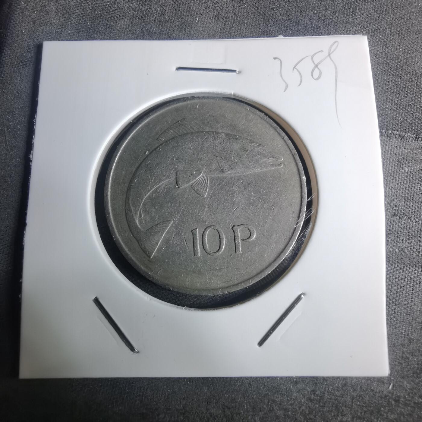 沼泽如烟--第935场 爱尔兰1969年10便士