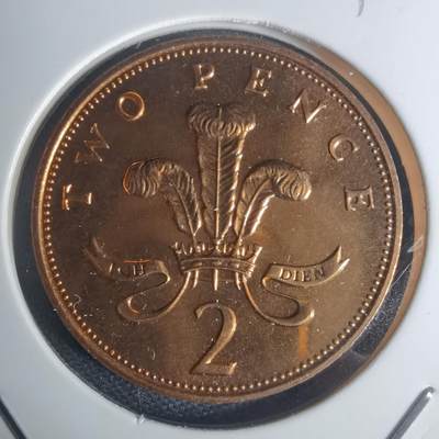 沼泽如烟--第935场 - 英国1982年2便士