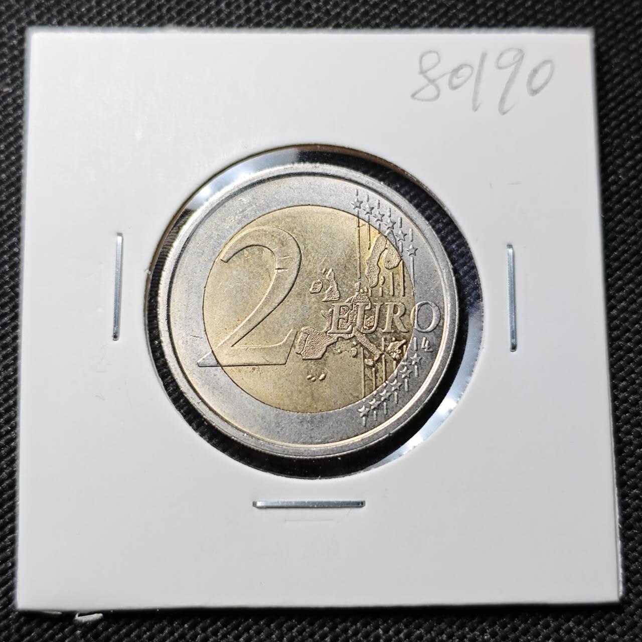 KK钱币收藏小铺 第380期  2月预留时间 周末发货  意大利2欧