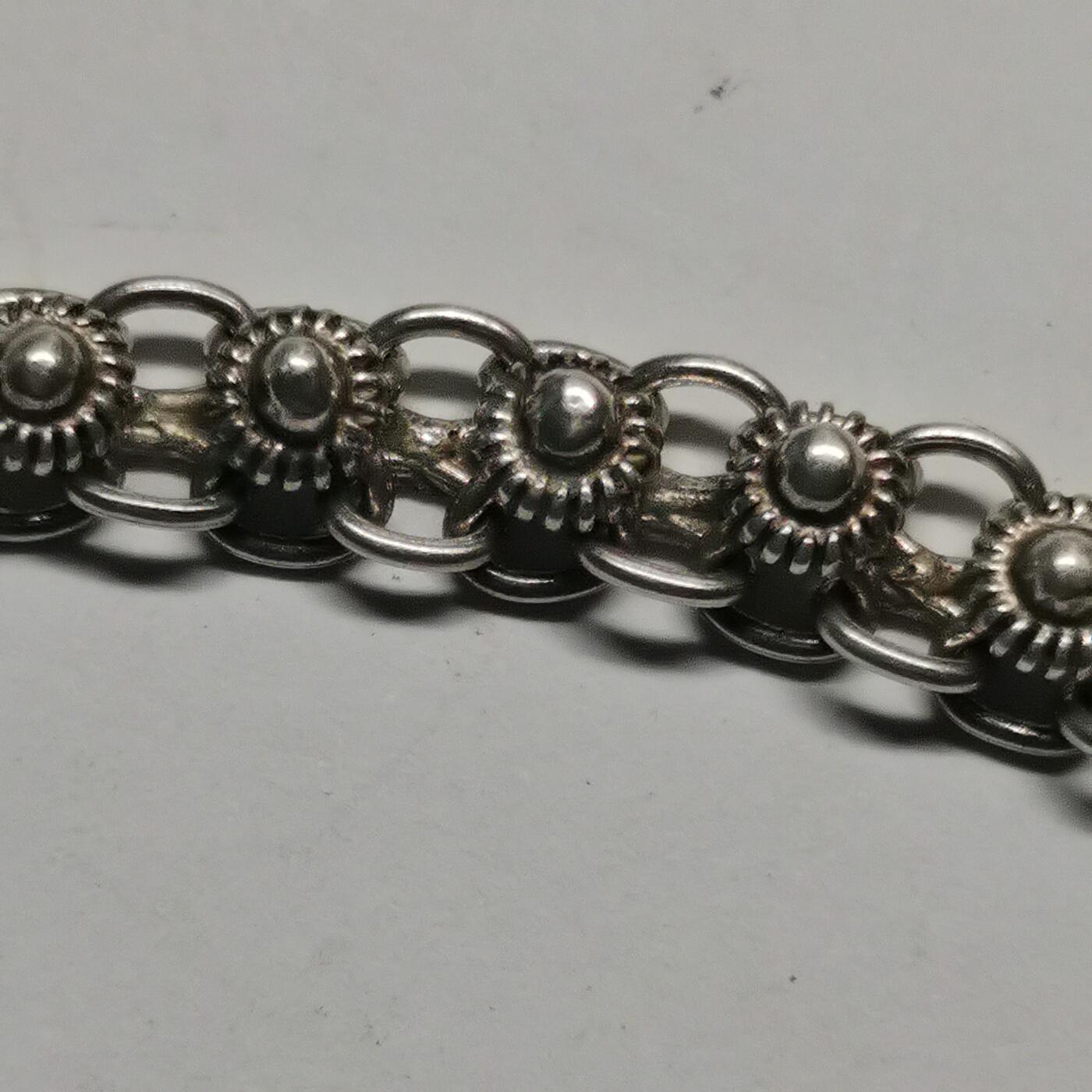 杂件专场89期 民国老银手链