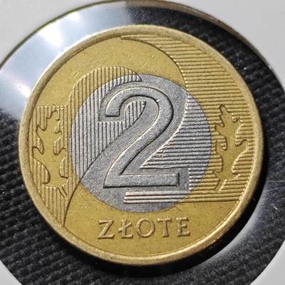 KK钱币收藏小铺 第381期  2月预留时间 周末发货 - 1995波兰2兹罗提 