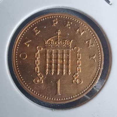 沼泽如烟--第935场 - 英国1982年1便士