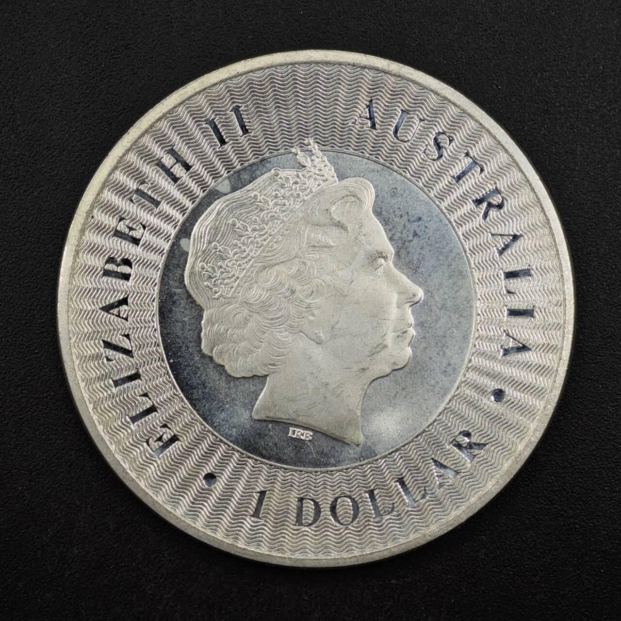 【淘币小摊】实时拍第八百三十拍   银币套币场   满百包邮可预留二周 每周一统一发货   澳大利亚2016年袋鼠1盎司银币银价435