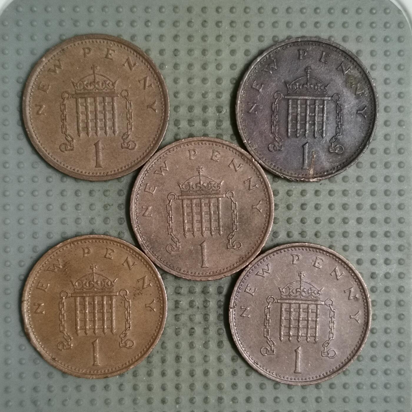 2025年第140场各国散币拍卖（总第140场）