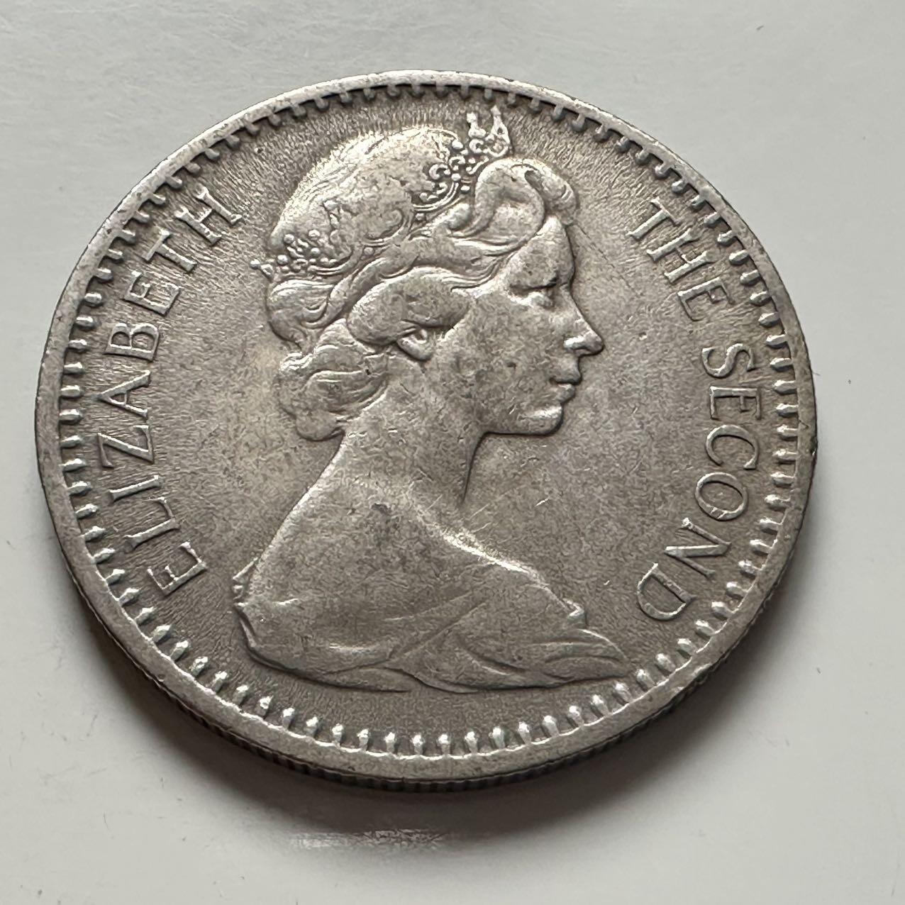 🌹外币初藏🌹🐯2025年第141场  每周二四六晚8️⃣点 接代拍 罗德西亚1964年25分