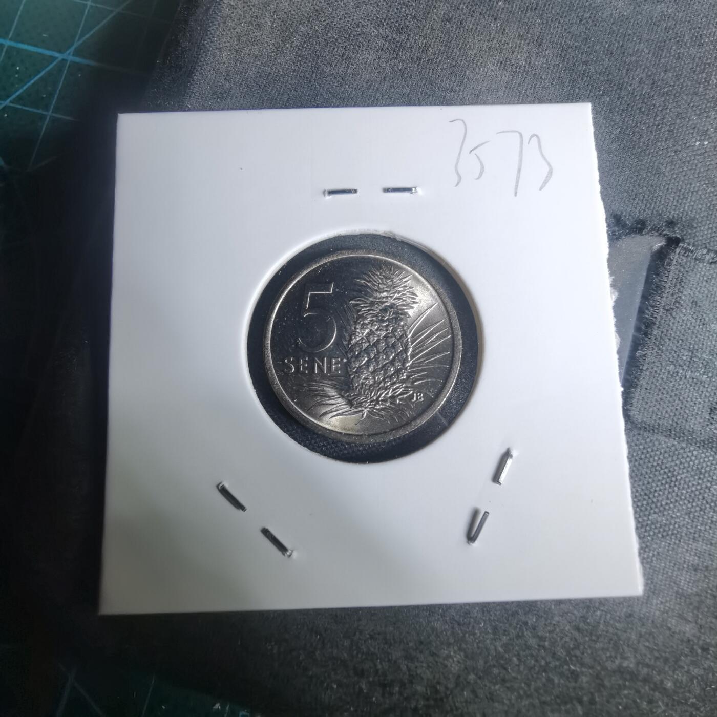 沼泽如烟--第935场 萨摩亚1974年五分