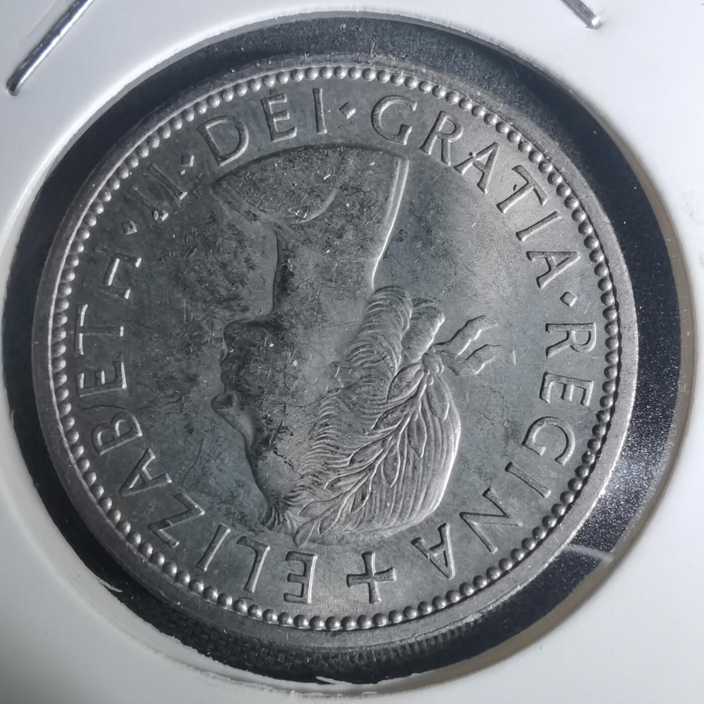 沼泽如烟--第935场 英国1966年2先令