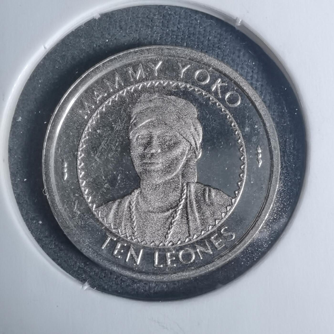 沼泽如烟--第934场 塞拉利昂1996年10利昂