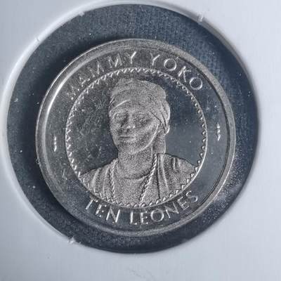 沼泽如烟--第934场 - 塞拉利昂1996年10利昂