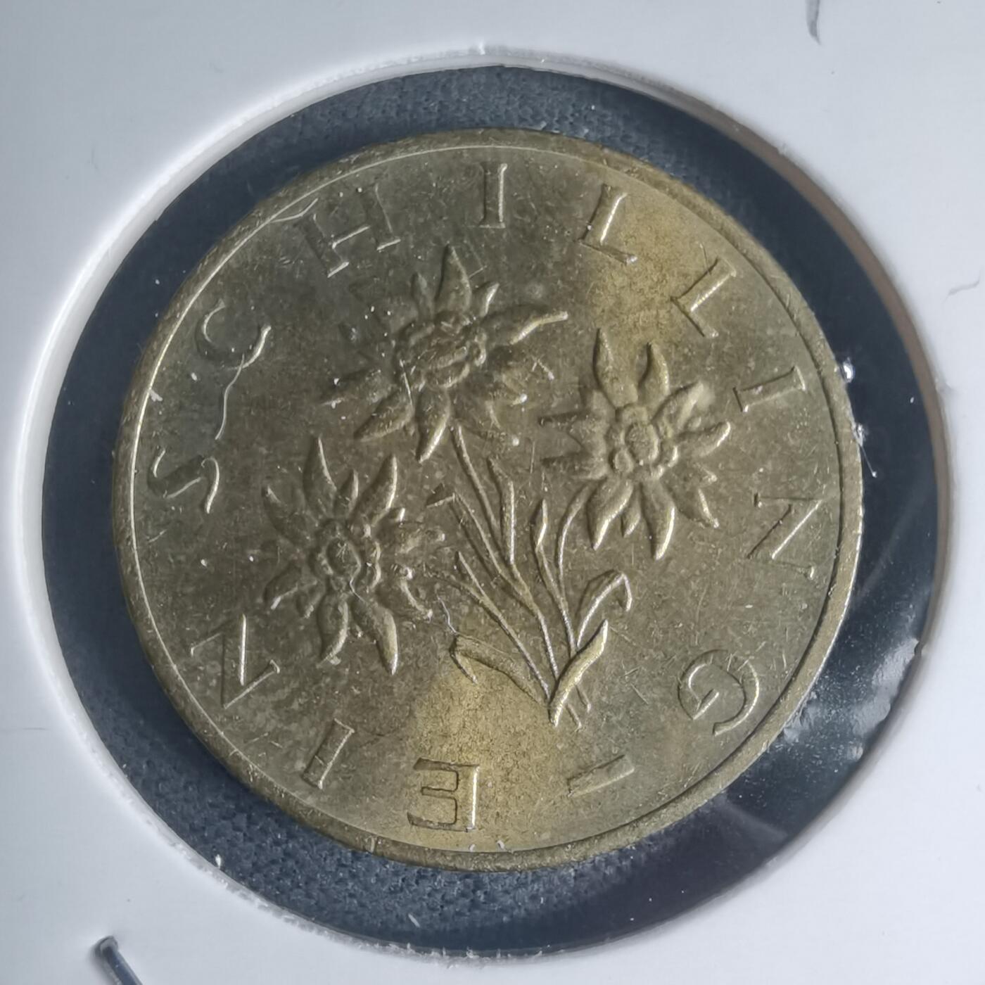 沼泽如烟--第935场 奥地利1987年1先令