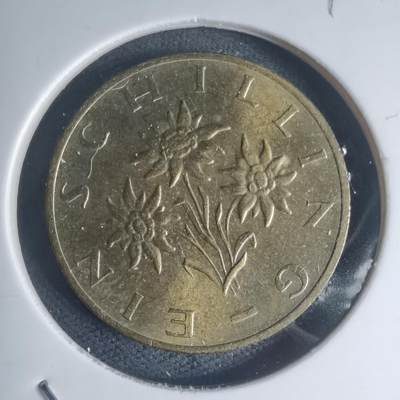 沼泽如烟--第935场 - 奥地利1987年1先令