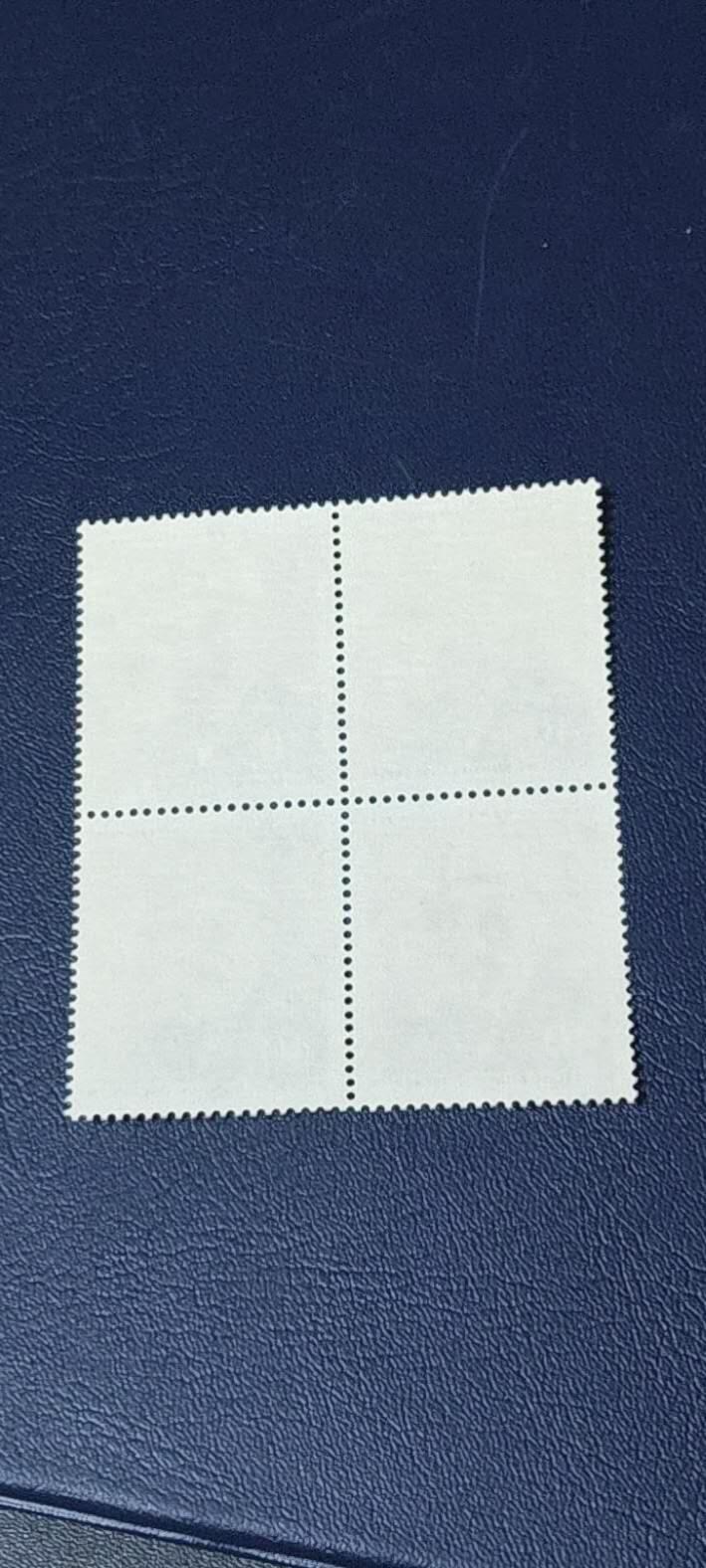 德国邮票专场，都是人物题材 德国  四方联，1972年发行：画家利贝曼诞生125周年，品相如图