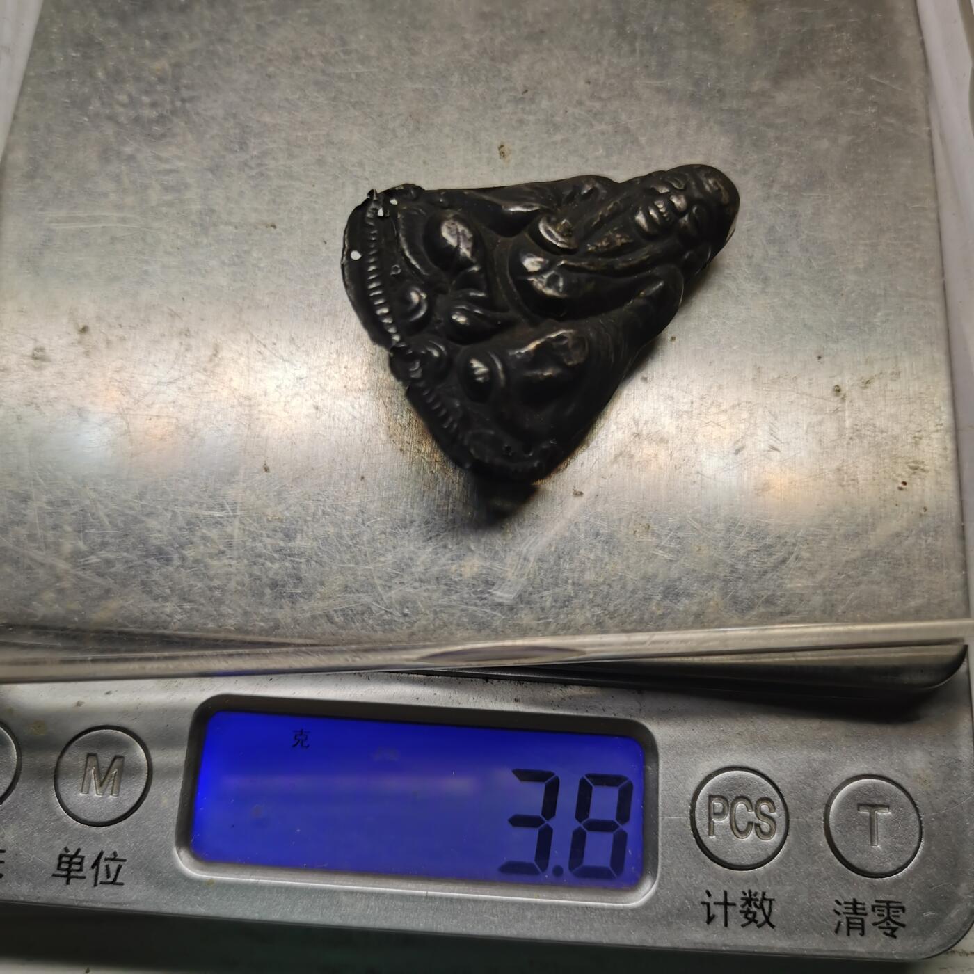 杂件专场89期 清代老银寿星，差品当银价卖