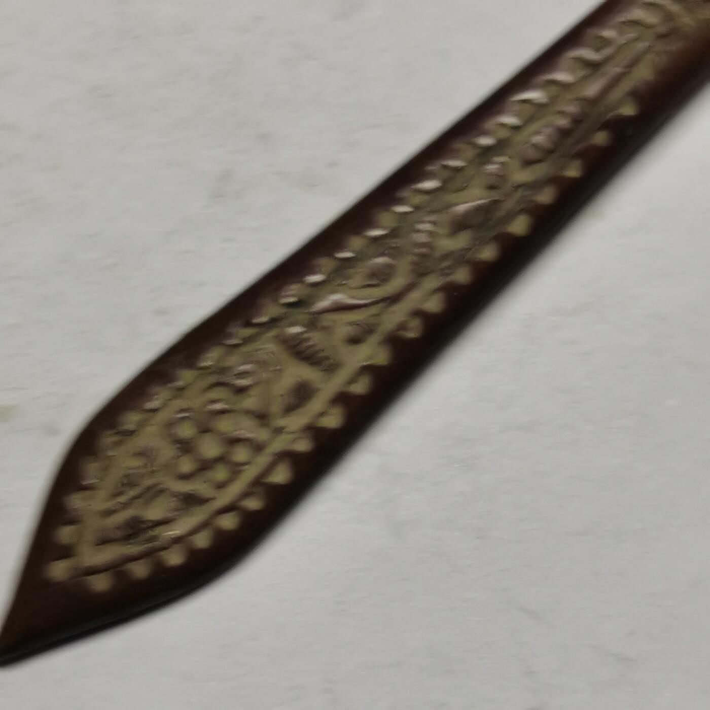 杂件专场89期 清末民国花纹发簪