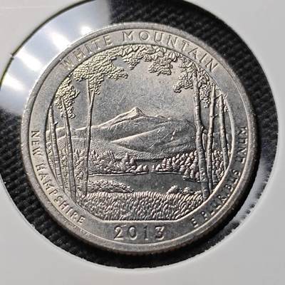 KK钱币收藏小铺 第380期  2月预留时间 周末发货 -  美国25分纪念币