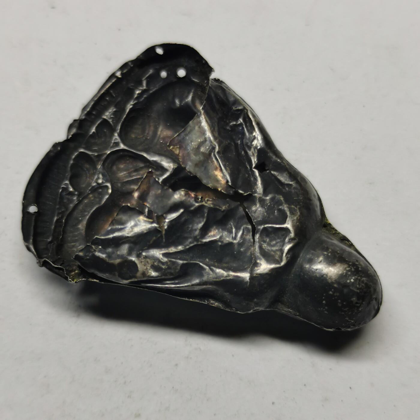 杂件专场89期 清代老银寿星，差品当银价卖