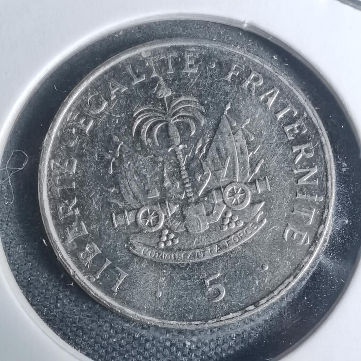 沼泽如烟--第934场 海地1997年五分