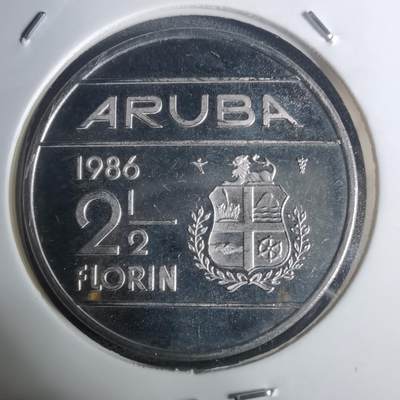 沼泽如烟--第935场 - 阿鲁巴1986年2.5弗洛林