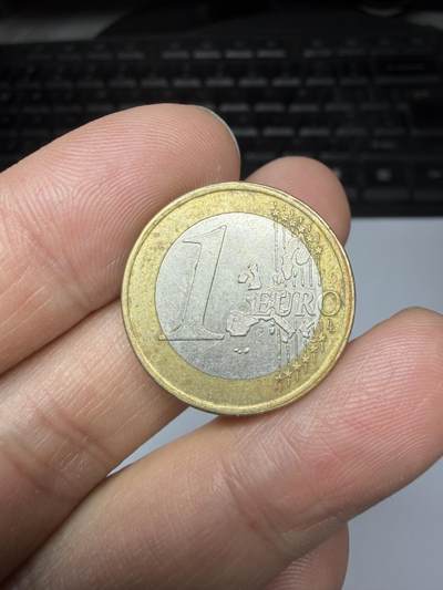 2025年集古藏今外币拍卖第十一期-第1场—（总第291拍），可以寄存60天，满160元包邮。 - 2000年欧盟1欧元