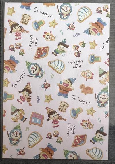 【哆啦A梦封片】未来店正版明信片+日本邮票+纪念戳  - 【哆啦A梦封片】未来店正版明信片+日本邮票+纪念戳 