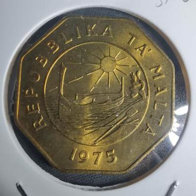 沼泽如烟--第935场 - 马耳他1975年二十五分