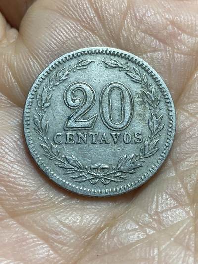 2025年第一百三十七场(总第一百六十三场）外国好品散币场(免佣金) - 阿根廷🇦🇷1909年20分