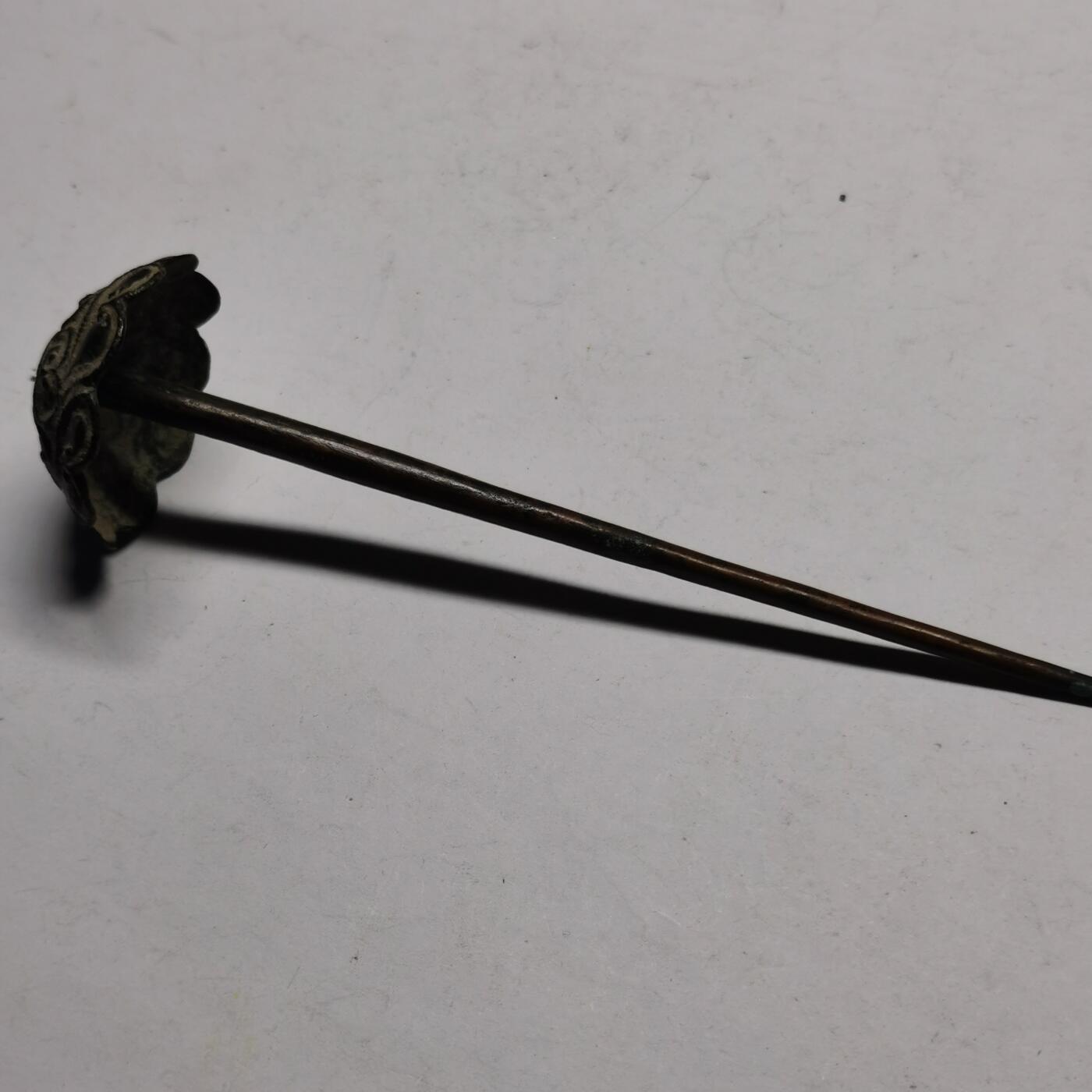 杂件专场89期 宋元花纹发簪