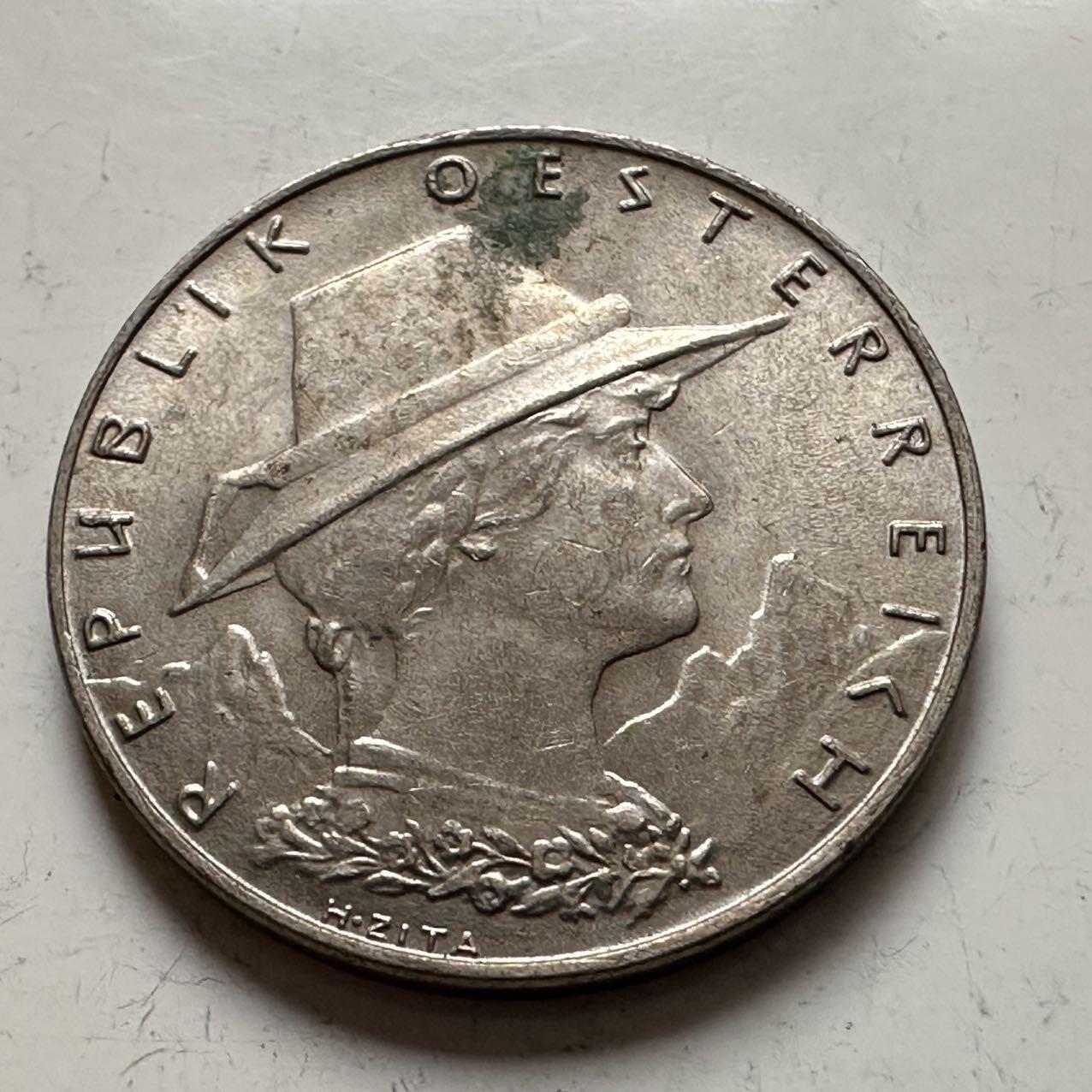 🌹外币初藏🌹🐯2025年第141场  每周二四六晚8️⃣点 接代拍 奥地利1924年1000克朗 a