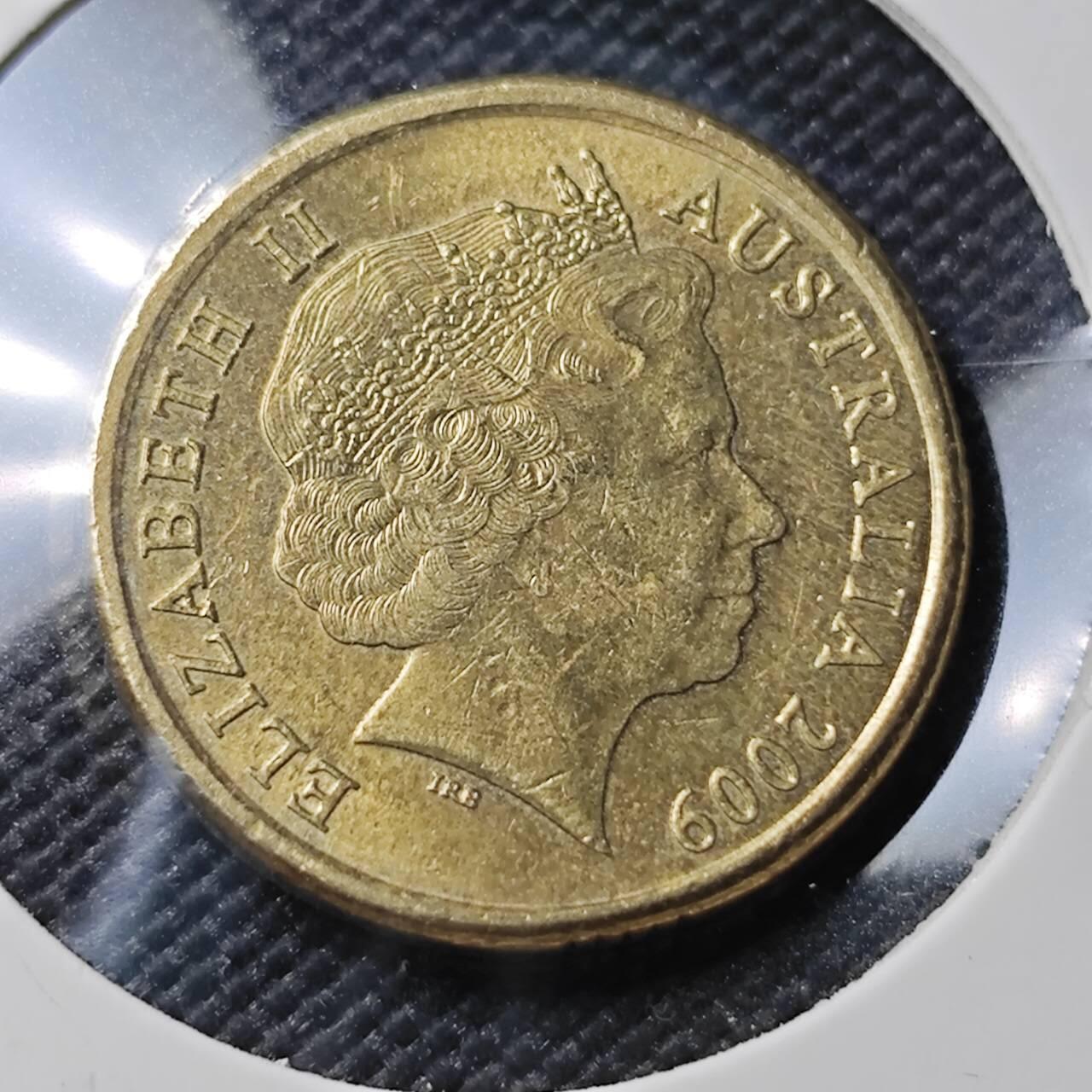 KK钱币收藏小铺 第380期  2月预留时间 周末发货  澳大利亚2元