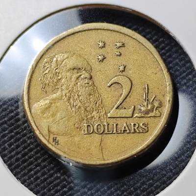 KK钱币收藏小铺 第380期  2月预留时间 周末发货 - 澳大利亚2元 