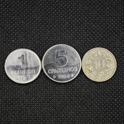 【淘币小摊】实时拍第八百三十一拍   散币场   满百包邮可预留二周 每周一统一发货   -  巴西瑞士3枚