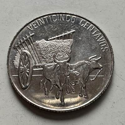 🌹外币初藏🌹🐯2025年第141场  每周二四六晚8️⃣点 接代拍 - 多米尼加1989年25分