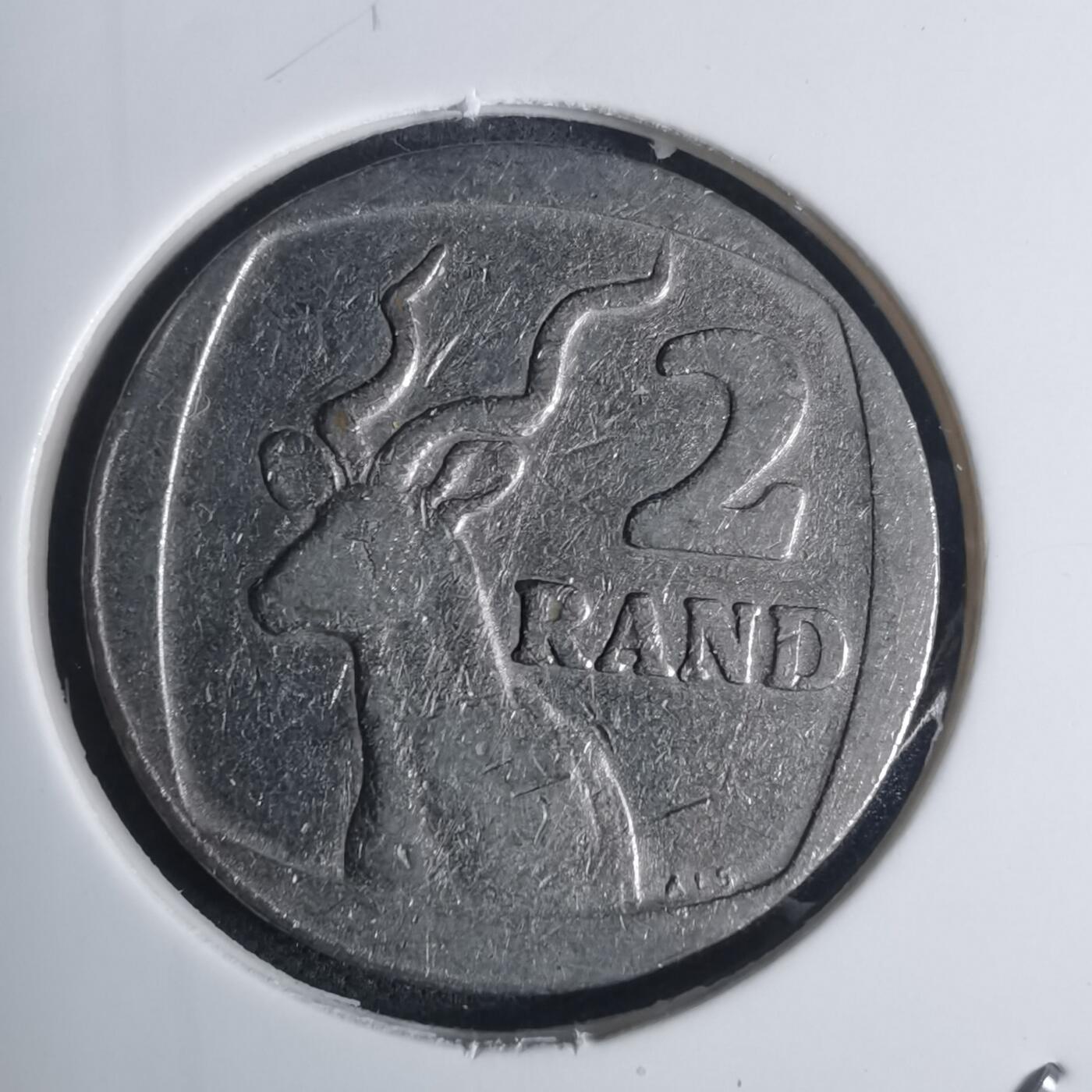 沼泽如烟--第935场 南非1989年2兰特