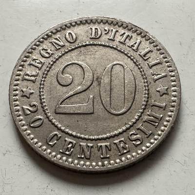 🌹外币初藏🌹🐯2025年第141场  每周二四六晚8️⃣点 接代拍 - 意大利1894年20分