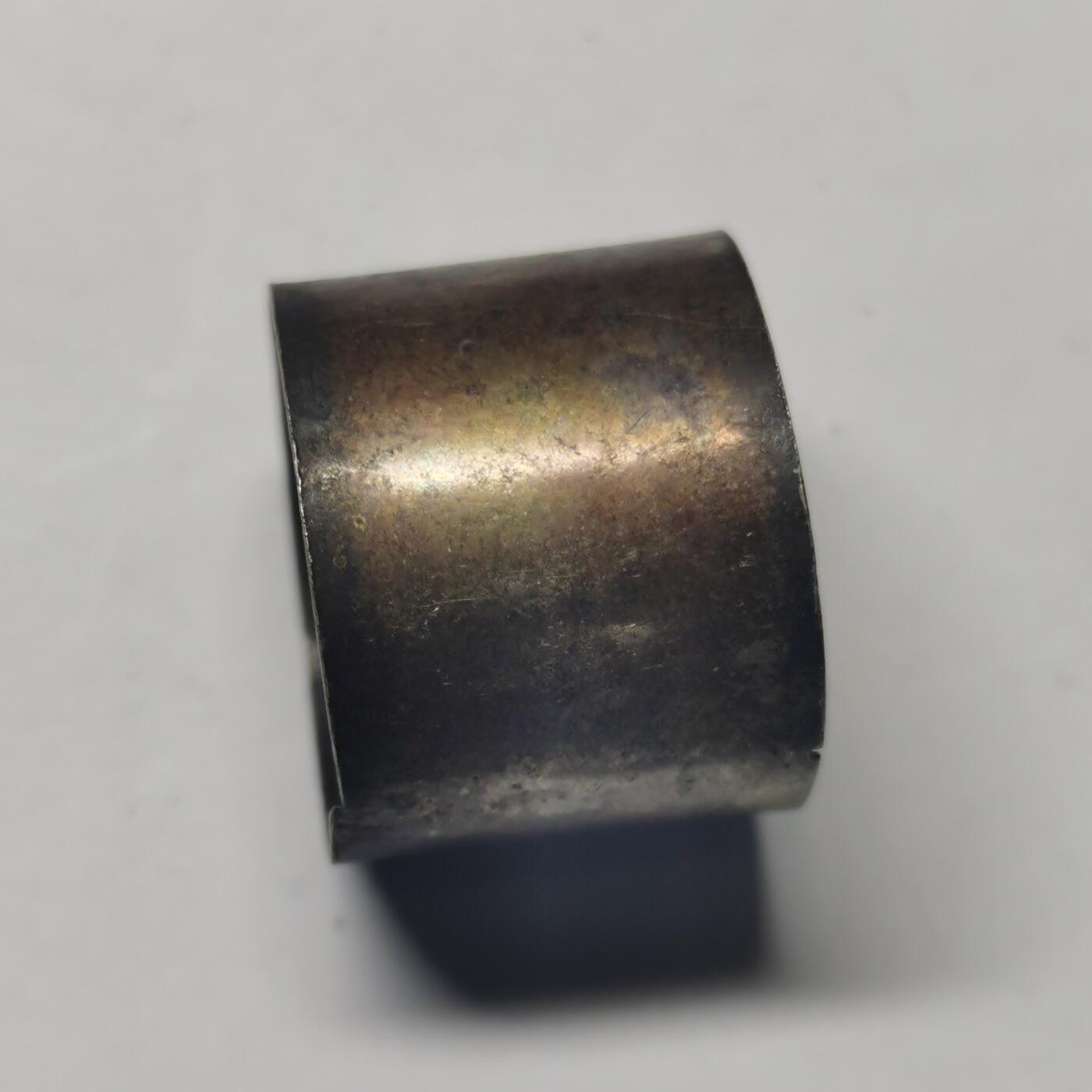 杂件专场89期 民国老银戒指