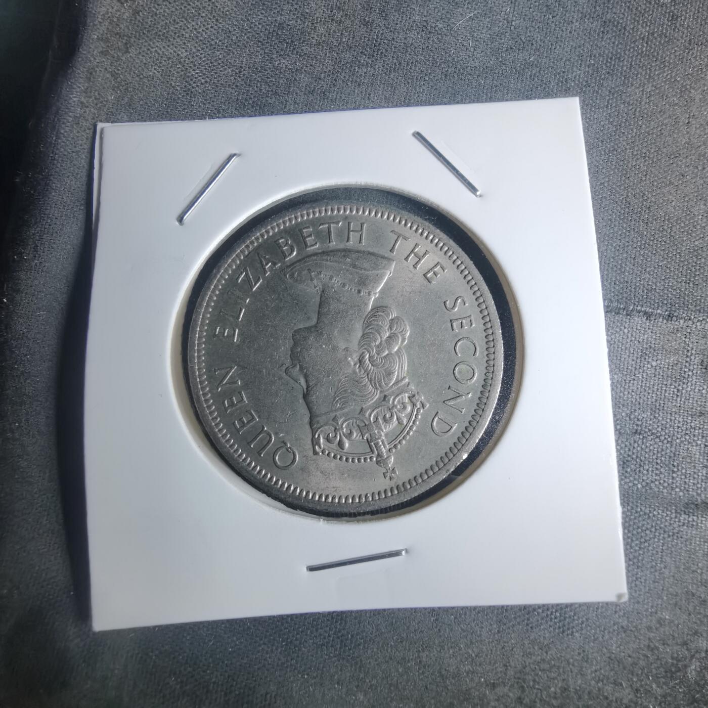 沼泽如烟--第935场 香港1973年一元